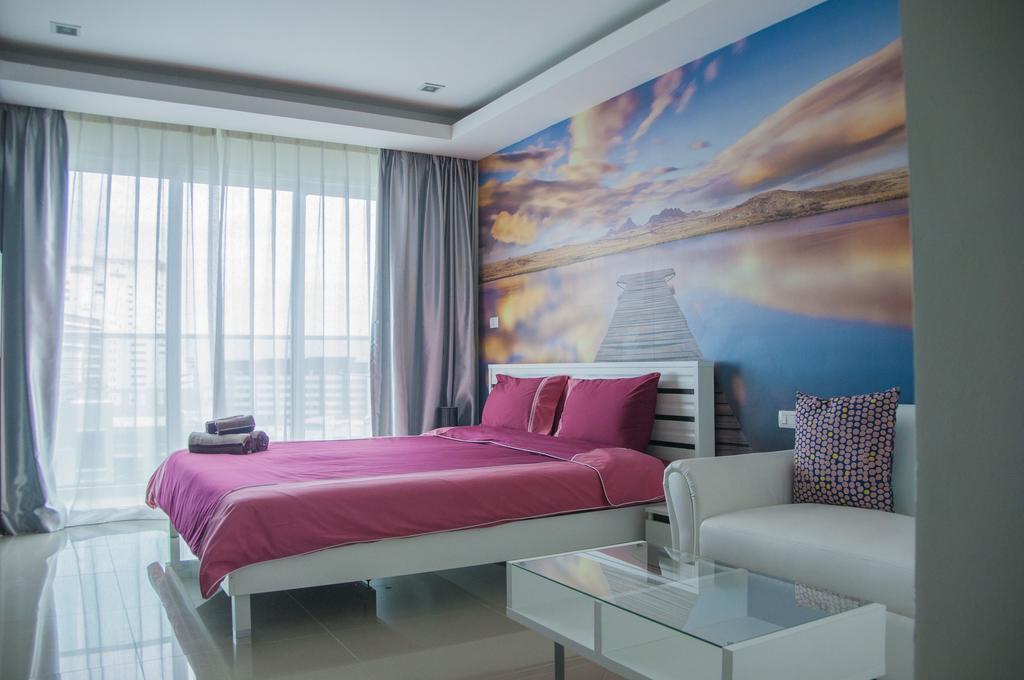 Cosy Beach View Condominium Pattaya Zewnętrze zdjęcie