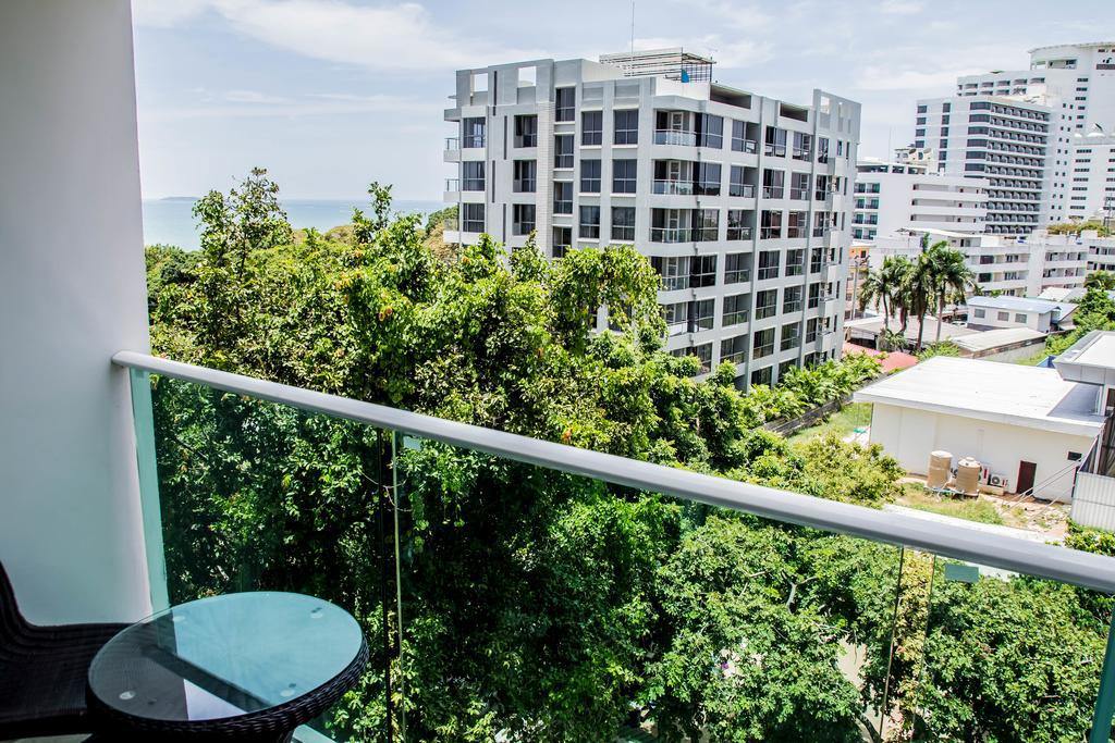 Cosy Beach View Condominium Pattaya Zewnętrze zdjęcie