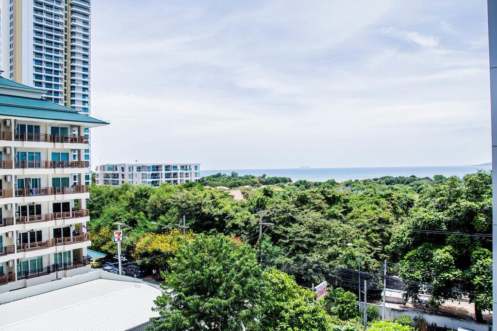 Cosy Beach View Condominium Pattaya Zewnętrze zdjęcie